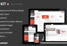 Photo of [Download-S2] FLAT KIT - Themeforest Premium Web App Template