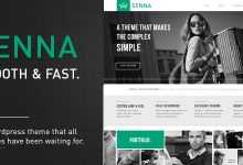 Photo of [Download-S2] Senna - Responsive Portfolio/ Blog WordPress Theme