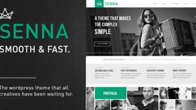 Photo of [Download-S2] Senna - Responsive Portfolio/ Blog WordPress Theme