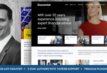Photo of [Download-S2] Economist v1.0 - Business and Finance WordPress Theme