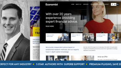 Photo of [Download-S2] Economist v1.0 - Business and Finance WordPress Theme