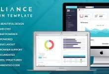 Photo of [Download-S2] Alliance - Responsive Bootstrap Admin Template