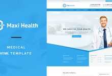 Photo of [Download-S2] Maxi Health : Medical & Health HTML Template