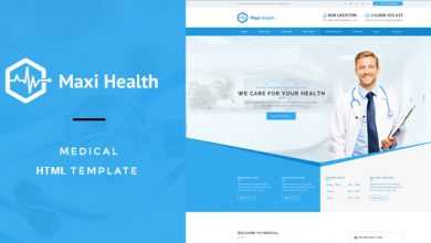 Photo of [Download-S2] Maxi Health : Medical & Health HTML Template