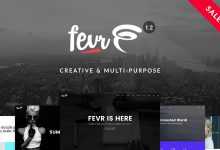 Photo of [Download-S2] Fevr v1.2.2 - Creative MultiPurpose Theme