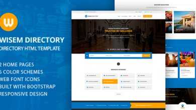 Photo of [Download-S2] Wisem - Directory HTML
