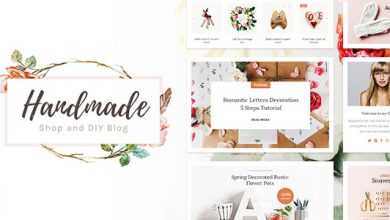 Photo of [Download-S2] Handmade Shop v1.0.7 - Handicraft Blog & Creative Shop