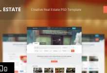 Photo of [Download-S2] Real Estate v1.1 - Creative HTML Template