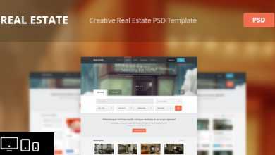 Photo of [Download-S2] Real Estate v1.1 - Creative HTML Template