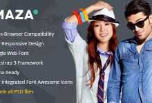Photo of [Download-S2] Amaza v1.0 - Fashion Store HTML Template