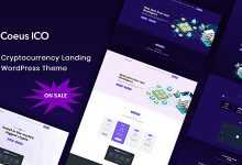 Photo of [Download-S2] Coeus v1.1.5 - Cryptocurrency Landing Page Theme
