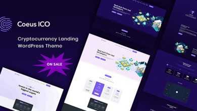 Photo of [Download-S2] Coeus v1.1.5 - Cryptocurrency Landing Page Theme