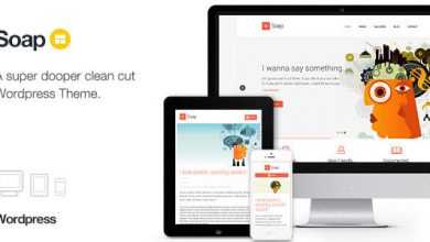 Photo of [Download-S2] Soap - Themeforest Creative Business Portfolio