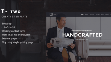 Photo of [Download-S2] T- TWO Creative Business Template