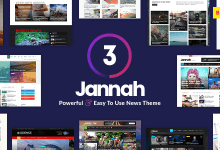 Photo of [Download-S2] Jannah News v3.2.0 - Newspaper Magazine News AMP