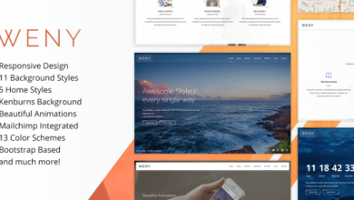 Photo of [Download-S2] Weny v1.5 - Responsive Coming Soon Template