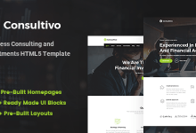 Photo of [Download-S2] Consultivo - Business Consulting and Investments HTML5 Template