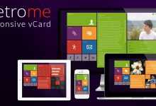 Photo of [Download-S2] metroMe - Themeforest Responsive vCard