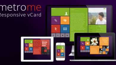 Photo of [Download-S2] metroMe - Themeforest Responsive vCard