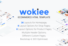 Photo of [Download-S2] Wokiee v1.0.7 - Ecommerce HTML Template