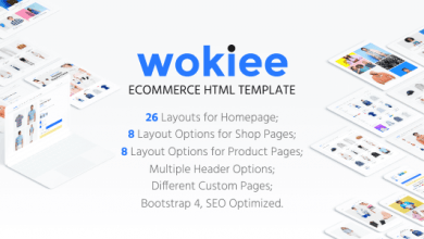 Photo of [Download-S2] Wokiee v1.0.7 - Ecommerce HTML Template