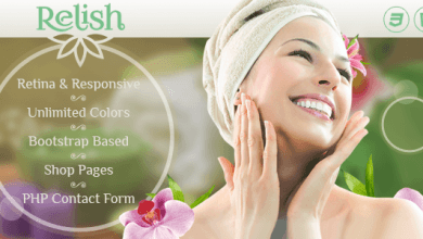Photo of [Download-S2] Relish - Spa Salon HTML Template
