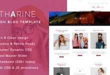 Photo of [Download-S2] Katharine - Modern Fashion Blog Template
