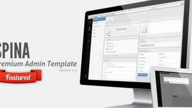 Photo of [Download-S2] Spina - Themeforest Premium Admin Template + Tablet Theme