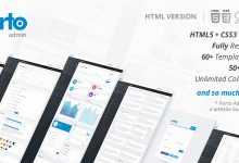 Photo of [Download-S2] Porto Admin - Responsive HTML5 Template