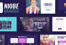 Photo of [Download-S2] Niobe v1.1.0 - A Gym Trainer & Nutrition Coach Theme