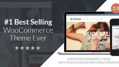 Photo of [Download-S2] Flat - Responsive WooCommerce Theme v2.5.3