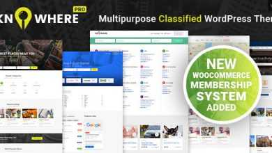 Photo of [Download-S2] Knowhere Pro v1.4.3 - Multipurpose Directory Theme
