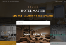 Photo of [Download-S2] Hotel Master v3.03 - Hotel Booking WordPress Theme