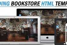 Photo of [Download-S2] Reading - Bookstore Responsive HTML Template