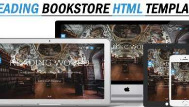 Photo of [Download-S2] Reading - Bookstore Responsive HTML Template