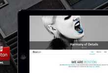 Photo of [Download-S2] Boston - Themeforest Corporate Parallax HTML Template