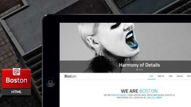 Photo of [Download-S2] Boston - Themeforest Corporate Parallax HTML Template