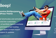 Photo of [Download-S2] Beep v1.2.9 - Responsive Multi-Purpose Wordpress Theme