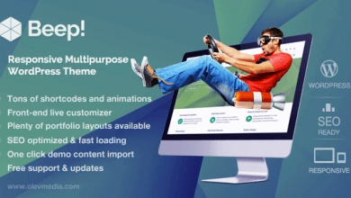 Photo of [Download-S2] Beep v1.2.9 - Responsive Multi-Purpose Wordpress Theme