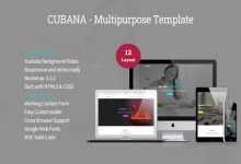 Photo of [Download-S2] Cubana - Creativemarket Multipurpose Template