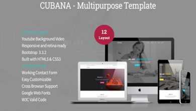 Photo of [Download-S2] Cubana - Creativemarket Multipurpose Template