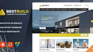 Photo of [Download-S2] BestBuild 2.6.1 - Construction & Building WP Theme