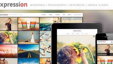 Photo of [Download-S2] Expression v1.4.0 - Photography Responsive WordPress Theme