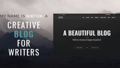 Photo of [Download-S2] RibTun v1.0 - WordPress Blog Theme For Writers