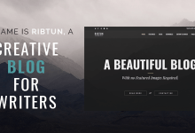 Photo of [Download-S2] RibTun v1.1 - WordPress Blog Theme For Writers