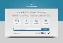 Photo of [Download-S2] Fleepy - Under Construction Theme with Countdown