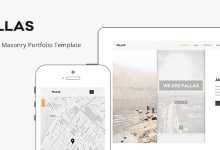 Photo of [Download-S2] Pallas v1.1 - Creative Masonry Portfolio HTML Template
