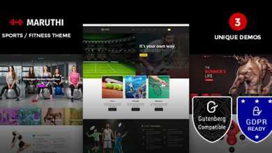 Photo of [Download-S2] Maruthi Fitness v1.5 - Fitness Center WordPress Theme