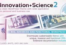 Photo of [Download-S2] Innovation+Science 2 v2.3 - Advanced Themeforest WordPress Theme