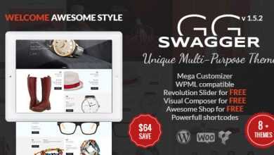 Photo of [Download-S2] SWAGGER v1.4 - Unique Multi-Purpose WordPress Theme